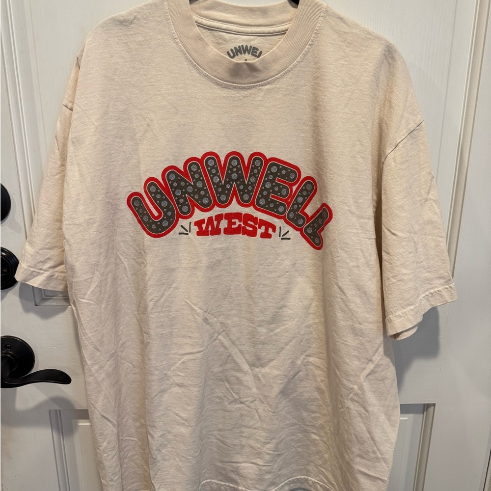 Alex Cooper Unwell West Tour Call Her Daddy T-shirt Merch